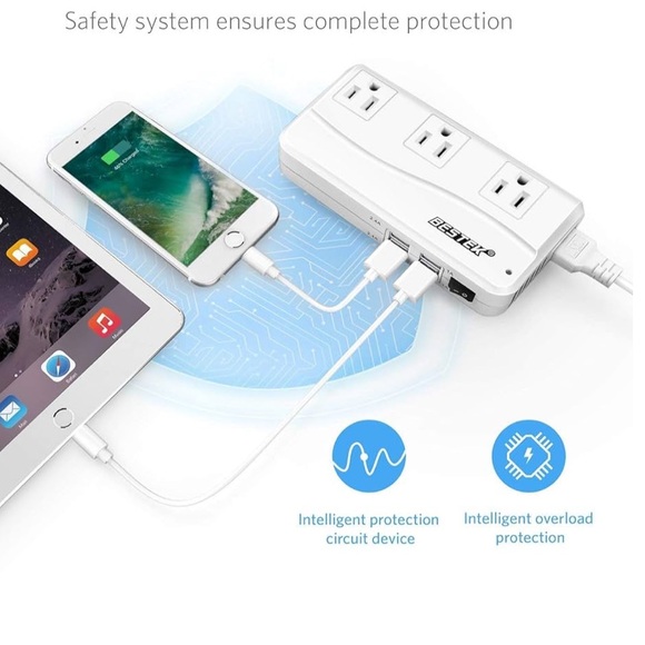 BESTEK Universal Travel Adapter - Picture 6 of 12